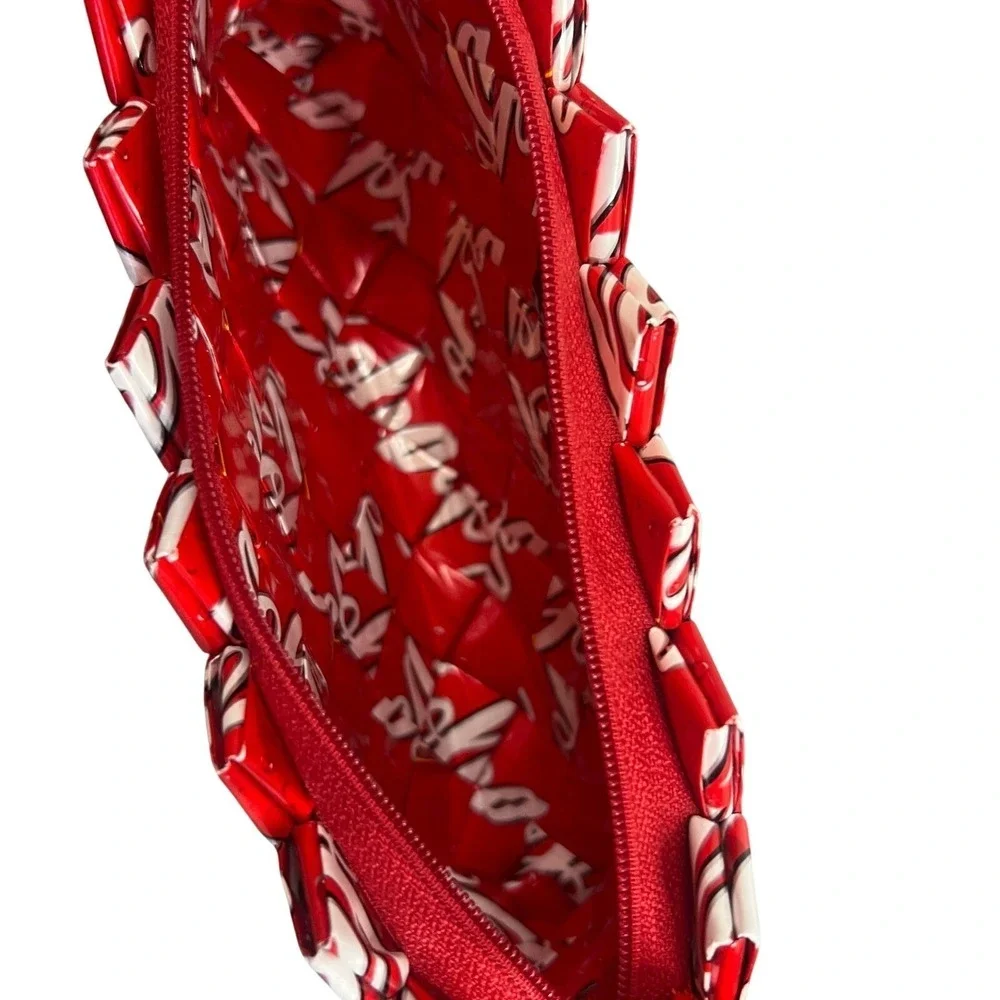 Ecoist Coca Cola Wrapper Woven Bag